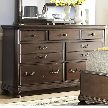 Dresser with 7 Drawers